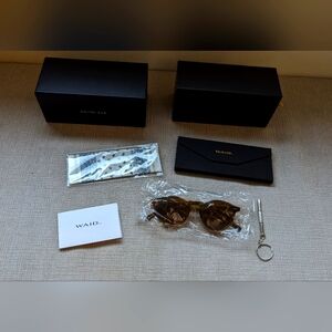 Brand New Waid Designer Sunglasses